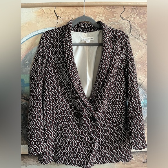 GP&J Baker X H&M Patterned Blazer - Picture 3 of 16